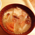 せんぺー's cooksnap of when they made ふわ②魚河岸あげときのこのごま②味噌汁.