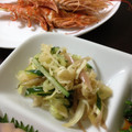 ポメちょん's cooksnap of when they made 切り干し大根とみょうがのポン酢和え.