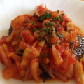 luckyyucha's cooksnap of when they made 焦がし玉ねぎトマトソースde焼きサンマ.