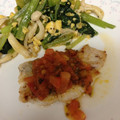 にょにょ?'s cooksnap of when they made 鯛のソテー　ハーブトマトソース.