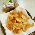 ☆☆アンパンマン☆☆'s cooksnap of when they made お家で☆手作りパリパリ☆ポテトチップス.