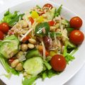 ハナレ's cooksnap of when they made 簡単・MIXビーンズ＋ツナ缶サラダ.