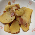 SKクマ's cooksnap of when they made 簡単とろっとろ～❤かぶとベーコンの炒め煮.