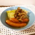 ローズレース's cooksnap of when they made キャベツまるごとコンソメ煮込み.