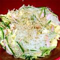 もりきょんよしきょん's cooksnap of when they made 中華風☆春雨サラダ.