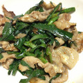Ｓちゃんさん's cooksnap of when they made 簡単！豚肉とニラでマヨ炒め.