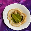 ankotetu's cooksnap of when they made 超簡単♪山形県の切り麩＆しし唐辛子の煮物.
