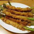 catwave's cooksnap of when they made アスパラの豚肉巻き♥.