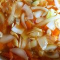 chanlina's cooksnap of when they made ぽかぽか燃焼カレースープ.