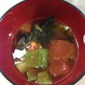 mantacarp's cooksnap of when they made 夜はトマトの味噌汁で.