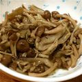 ともみっと's cooksnap of when they made きのこのにんにくマリネ.