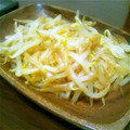 しゅがーみゅ's cooksnap of when they made 簡単☆経済的☆もやしのナムル.