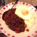 きょっっっこ's cooksnap of when they made トマト缶で簡単キーマカレーレシピ★.