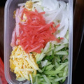 ののびのんちゃん's cooksnap of when they made 冷やし中華のお弁当.