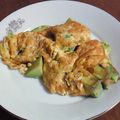 じゅん♪'s cooksnap of when they made 美肌で痩せる♪絶品！簡単アボカドオムレツ.