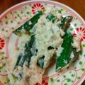 ひろぅみん's cooksnap of when they made おばんざい✿おくらの白和え.