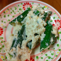 ひろぅみん's cooksnap of when they made おばんざい✿おくらの白和え.