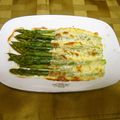 デカちゃん's cooksnap of when they made アスパラのチーズ焼き.
