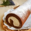 こうたろちゃん's cooksnap of when they made ココア❁ロールケーキ.
