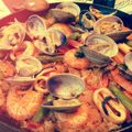 ゆっきすのう's cooksnap of when they made 簡単！あっさりフライパン魚介パエリア★.