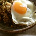 ★yukako★'s cooksnap of when they made ポパイエッグライス♪.