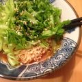 みるぽむ's cooksnap of when they made 夏の辛ラーメン♪ぶっかけ風.