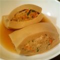 まりぺん's cooksnap of when they made 高野豆腐の肉詰め煮.