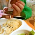 takeno5's cooksnap of when they made 子供用★炊飯器で簡単！にんじんごはん.