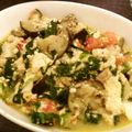 ankou01's cooksnap of when they made 5分で簡単副菜＊中華風味の豆腐炒め.
