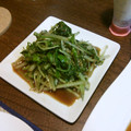 しろっくま's cooksnap of when they made ✽✽水菜のゴマ和え✽✽.