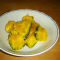 はーむちゃん's cooksnap of when they made ほっくりかぼちゃの煮物（砂糖と塩のみ！）.