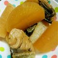 ＊ﾁｮｺ＊'s cooksnap of when they made ブリ大根.