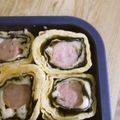 3姉妹ちゃんママ's cooksnap of when they made 簡単♪ウィンナーとチーズ入りの卵焼き♪.