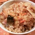 よん妻's cooksnap of when they made サンマの炊き込みご飯.
