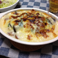 keiko！'s cooksnap of when they made ナスとほうれん草のドリア.