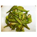 antkishi's cooksnap of when they made オクラの炒め物.