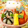 マッハママ's cooksnap of when they made お弁当に粉チーズとパセリの卵焼き.