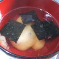 ちばたま's cooksnap of when they made 超簡単で美味しいバタースープ餅.