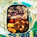 ラクダホテル's cooksnap of when they made マロニーと鶏ひきの甘辛炒め.
