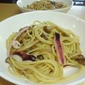 みっくママ's cooksnap of when they made イカときのこのペペロンチーノ.