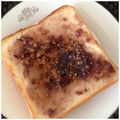 ローズ☆ドバイ's cooksnap of when they made 簡単～ッ★おぐらシナモンホットサンド♪.