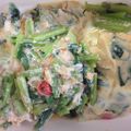 こここに's cooksnap of when they made 夕飯のもう一品に♪小松菜の卵とじ.
