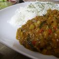 tamakanasota's cooksnap of when they made ★野菜た～ッぷりキーマカレー★.