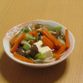 もんしゅしゅ's cooksnap of when they made 小松菜と豆腐の炒り煮.