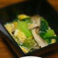 ゆうしえる's cooksnap of when they made チンゲン菜とたまごの塩炒め.