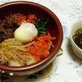 みやっちの母さん's cooksnap of when they made 簡単♪だけど本格的☆石焼きビビンバ.
