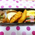 びんび❤'s cooksnap of when they made 卵焼き♡わが家のお弁当定番/パセリチーズ.