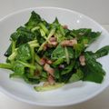 まほじょ's cooksnap of when they made 生ほうれん草のサラダ♪.