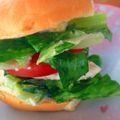 まいたらこ's cooksnap of when they made 楽旨♪コストコチキンシーザーサラダサンド.