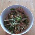 taisika's cooksnap of when they made さっぱりとクセになる和風サラダ.